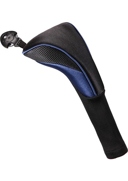 Golf Ahşap Kafa Kapak Mil Koruyucu Örgü Kulübü Headcover Kollu Golfçü 12 Inç (Yurt Dışından) indirimleri