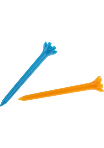 50 Adet Profesyonel Plastik Golf Tee Tees Çeşitli Renk (Yurt Dışından) modelleri