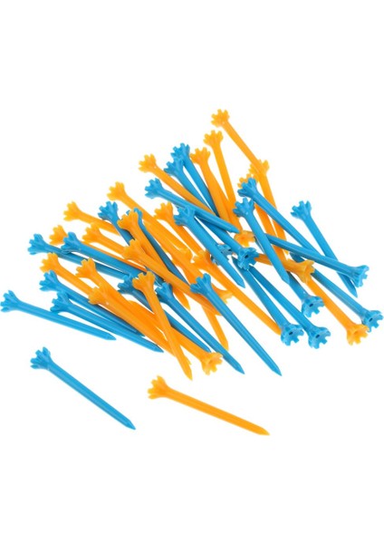 50 Adet Profesyonel Plastik Golf Tee Tees Çeşitli Renk (Yurt Dışından) indirimleri