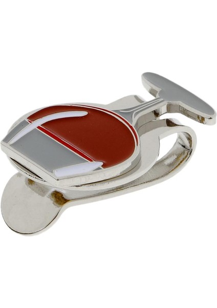 Çıkarılabilir Manyetik Bilyalı Işaretleyici ile Golf Şapka Klipsi Taşınabilir Golf Kırmızı (Yurt Dışından) fiyatları