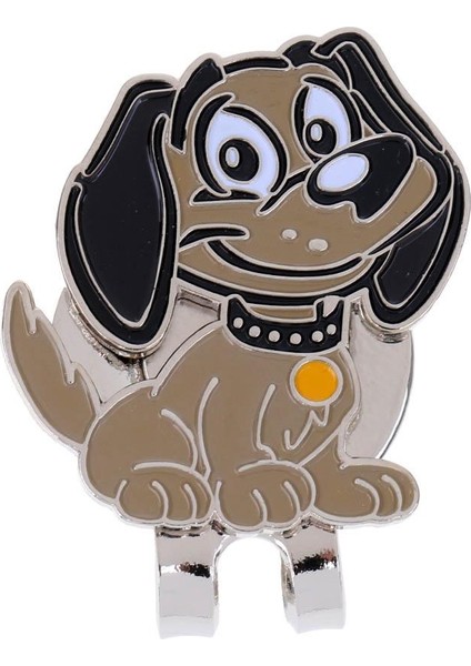 Manyetik Golf Köpek ile Alüminyumdan Yapılmış Taşınabilir Komik Köpek Golf Topu Işareti (Yurt Dışından) fiyatları