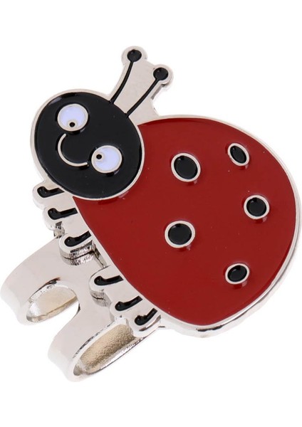 Manyetik Ladybird ile Taşınabilir Alaşım Karikatür Lady Bug Golf Ball Marker (Yurt Dışından) indirimleri
