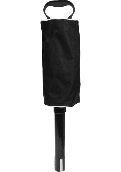 Golf Ball Seçici Shag Bag Putter Tutucu Depolama Retriever Portable Ball Catcher Collector Siyah (Yurt Dışından)