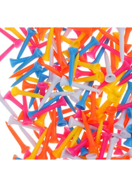 200 Plastik Karışık Renkli Golf Tees Golf Uygulama Eğitim Aksesuarları 54 mm (Yurt Dışından) fırsatları