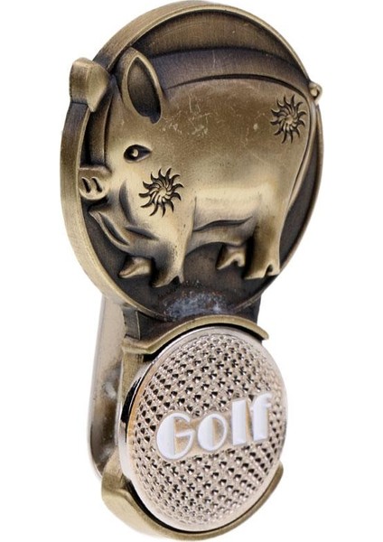 Golf Topu Işaretçisi Domuz (Yurt Dışından)