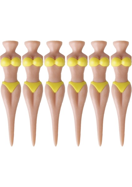 6'lı Lik Bikini Akdın Golf Tees Divot Araçları Şaka Stag Parti Komik (Yurt Dışından) fiyatları