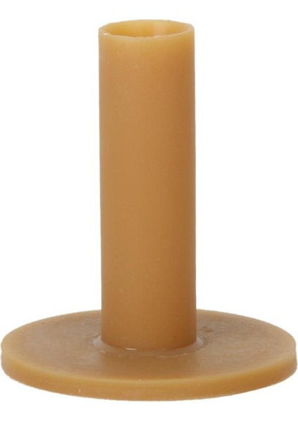 5 Adet 70MM/2.76 "dayanıklı Kauçuk Golf Tees- Kahve (Yurt Dışından) modelleri