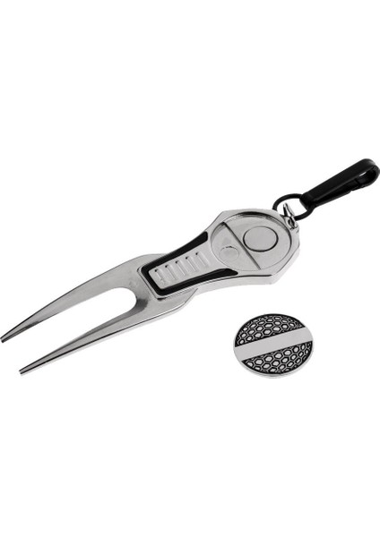 Anti-Slip Golfer Club Golf Divot Aracı ve Top Işaretçisi Saha Onarım Kiti 4 "2# (Yurt Dışından) modelleri