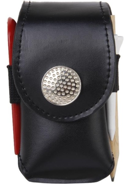 Taşınabilir Mini 2 Golf Topu 2 ​​tees Tutucu Çanta Torbası Kılıfı- Divot Çatal Skor Kalemi (Yurt Dışından) fiyatları