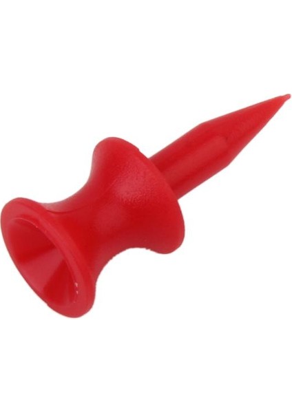 99'lu Kırmızı Plastik Adım Aşağı Kale Golf Tees Mezun Yükseklik Kontrolü 30MM (Yurt Dışından) modelleri