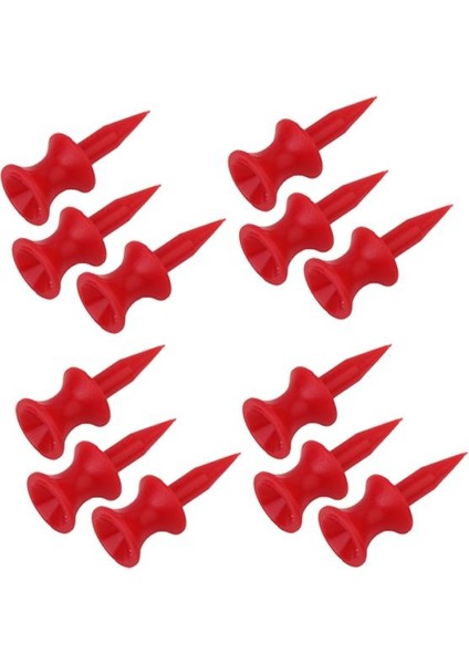 99'lu Kırmızı Plastik Adım Aşağı Kale Golf Tees Mezun Yükseklik Kontrolü 30MM (Yurt Dışından) indirimleri