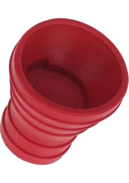 Premium Kauçuk Golf Ball Pick-Up Emme Kupası Kulübü Retriever Putter Grip Red (Yurt Dışından)