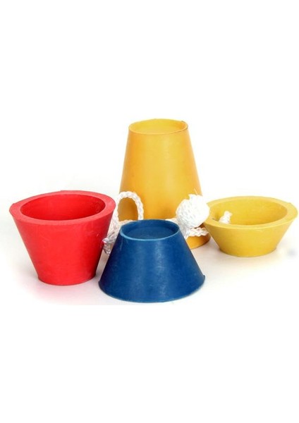 4 Adet Jumbo Kauçuk Kış Golf Tees Sürücü Sürüş Eğitimi (Yurt Dışından) fiyatları