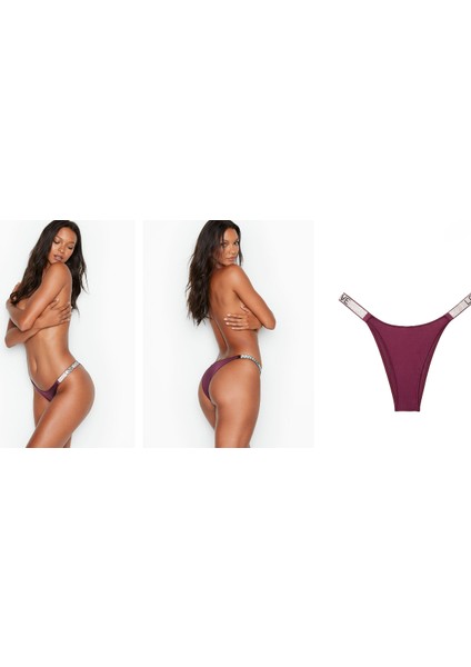 Taşlı Brazilian (Brezilya) Külot fırsatları