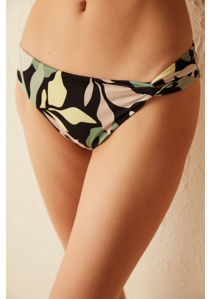 Çok Renkli Sandra Side Bikini Altı