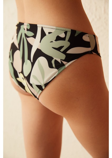 Çok Renkli Sandra Side Bikini Altı