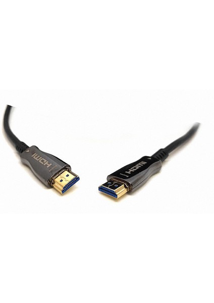 Bc-Dsp-Ha-Mm-Aoc-10 10 mt HDMI To HDMI 4K 60Hz Hdcp2.2 HRD10 Fiber HDMI Kablosu