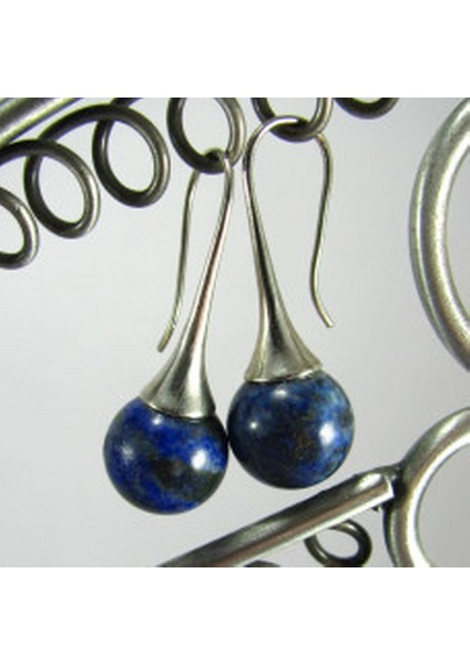 Lapis Lazuli Küpe