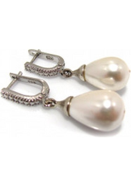 Mayorka Doğal Inci Küpe