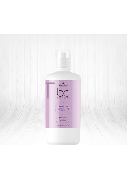 Bonacure Keratin Mükemmel Kontrol Kürü 750ML