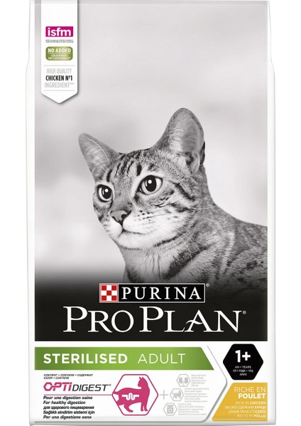 Pro Plan After Care Sterilised Hindili & Tavuklu Kısırlaştırılmış Kuru Kedi Maması 10 kg