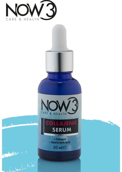 Collajenic Serum 30 ml - Cilt Bakım Serumu- Yüz Bakım