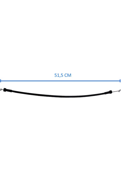 Alpha Auto Part Scania Için Kapı Iç Açma Teli