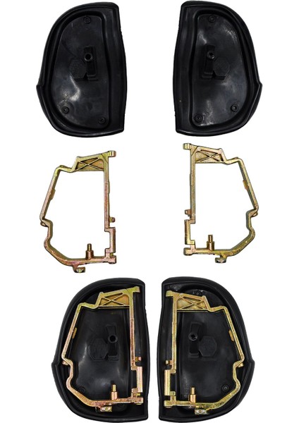 Mercedes W210, W140 Için Katlanır Ayna Demiri ve Lastiği (Sağ-Sol) modelleri