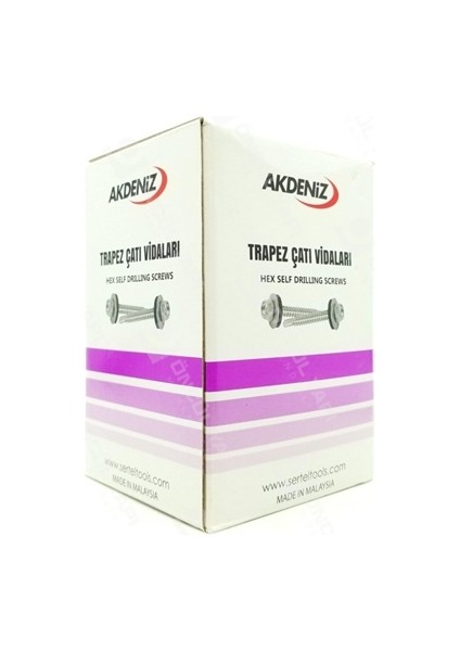 Trapez Çatı Vidası 5,5X25 (1paket - 450 Adet)