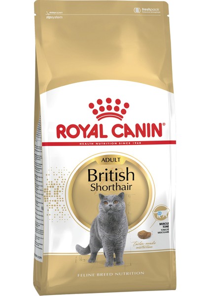 British Shorthair Için Özel Yetişkin Kedi Maması 2 kg