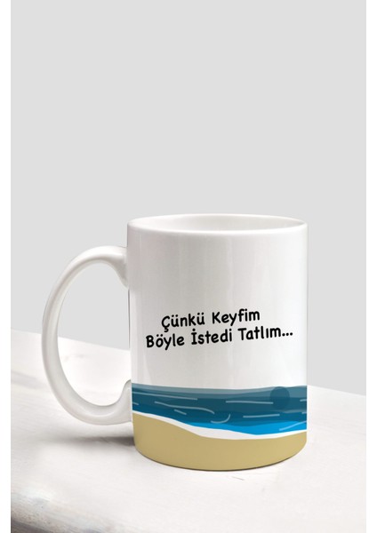 Keyif Doodle Kupa Bardak