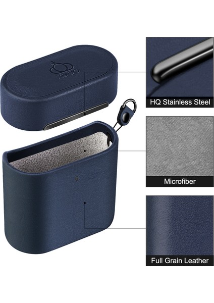 2 Gri İçin Kulaklık Koruyucu Shl Deri Kasa (Yurt Dışından) fiyatları