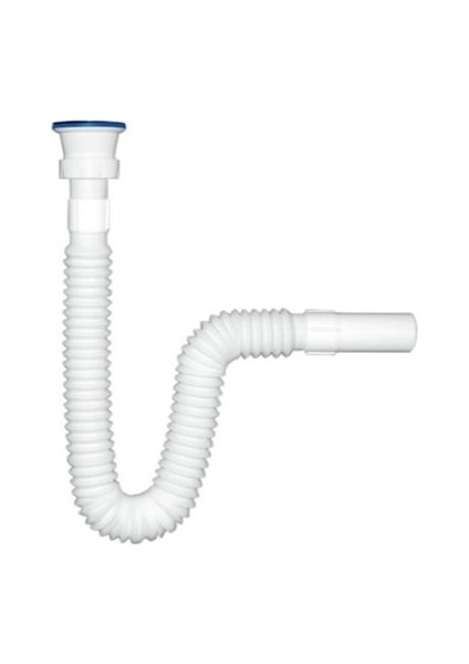 Körüklü Lavabo Sifonu Uzun