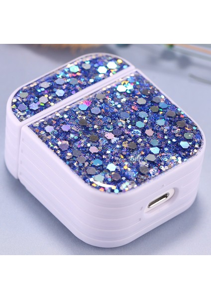 1/2 Koyu Mavi İçin Kablosuz Kulaklık Kasası (Yurt Dışından) modelleri