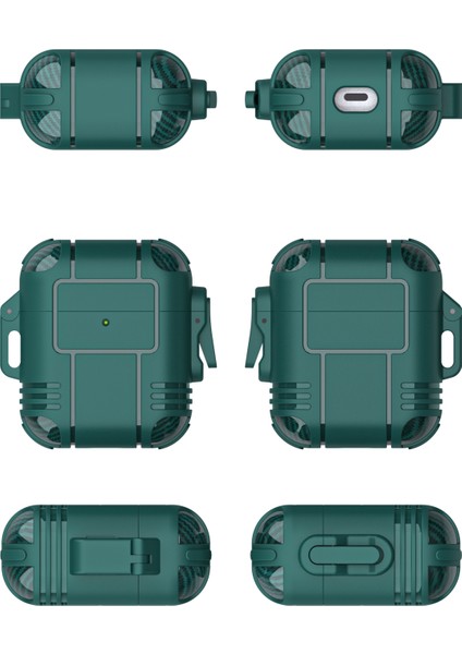 1/2 Siyah İçin Tpu Kulaklık Kılıfı (Yurt Dışından) modelleri