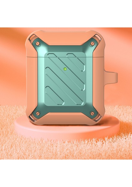 1/2 Turuncu Yeşil İçin Wiress Kulaklık Koruyucu Kılıf (Yurt Dışından)