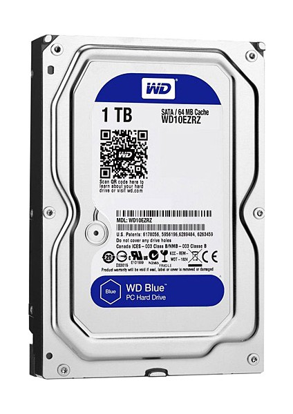 1tb Purple Intellipower Sata 3.0 64MB 3.5" Güvenlik Diski 7X24 (WD10PURX) Harddisk Wd