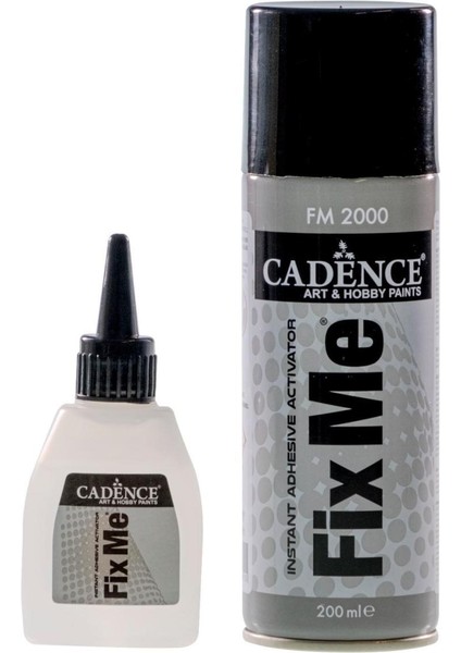 Fix Me Hızlı Yapıştırıcı 50+200 ml