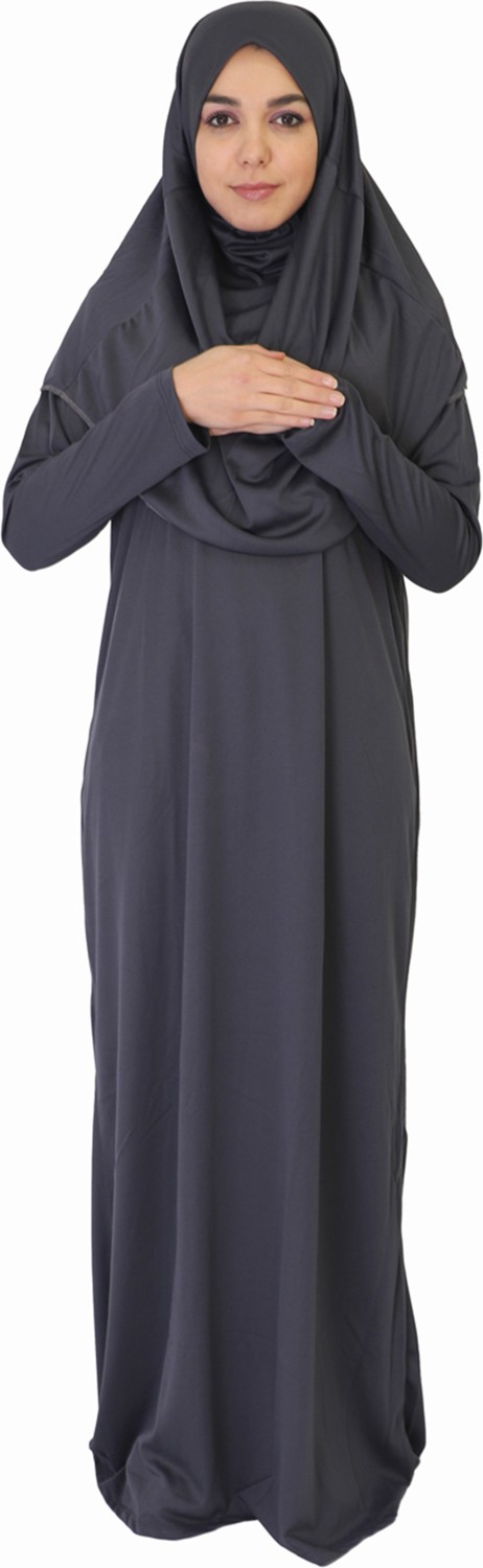 Zehranaz Namaz Elbisesi Siyah görsel 5