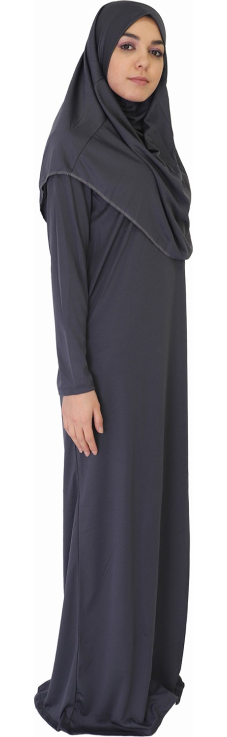 Zehranaz Namaz Elbisesi Siyah görsel 6