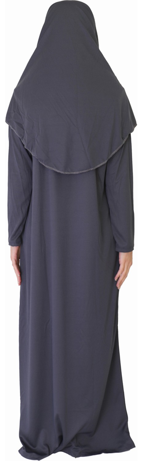 Zehranaz Namaz Elbisesi Siyah görsel 8