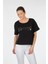 Minimalist Crop T-Shirt - Yuvarlak Yaka - Günlük 1