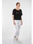 Minimalist Crop T-Shirt - Yuvarlak Yaka - Günlük 3