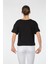 Minimalist Crop T-Shirt - Yuvarlak Yaka - Günlük 4