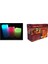 3 Lü Rgb Renk Değiştiren Yılbaşı Süsü Ledli Mum 1