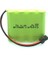 4.8V 1100MAH Siyah Soketli Oyuncak Araba Pili 1