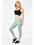 Slim Fit Tayt - Su Yeşili Su Yeşili - S 5