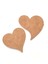 12 cm Boyanabilir 2 Li Mini Kalp Ham Mdf 6mm 1