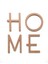 Home Yazısı / Ham Mdf Boyanabilir Yazı / Dekoratif Home Harfleri 1