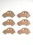 6'lı Mini Araba Seti Boyanabilir Ham 6 mm Mdf 1